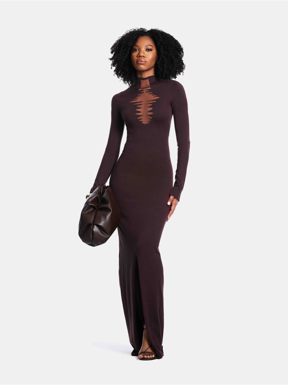 NWT Hanifa Raven Knit Dress size M